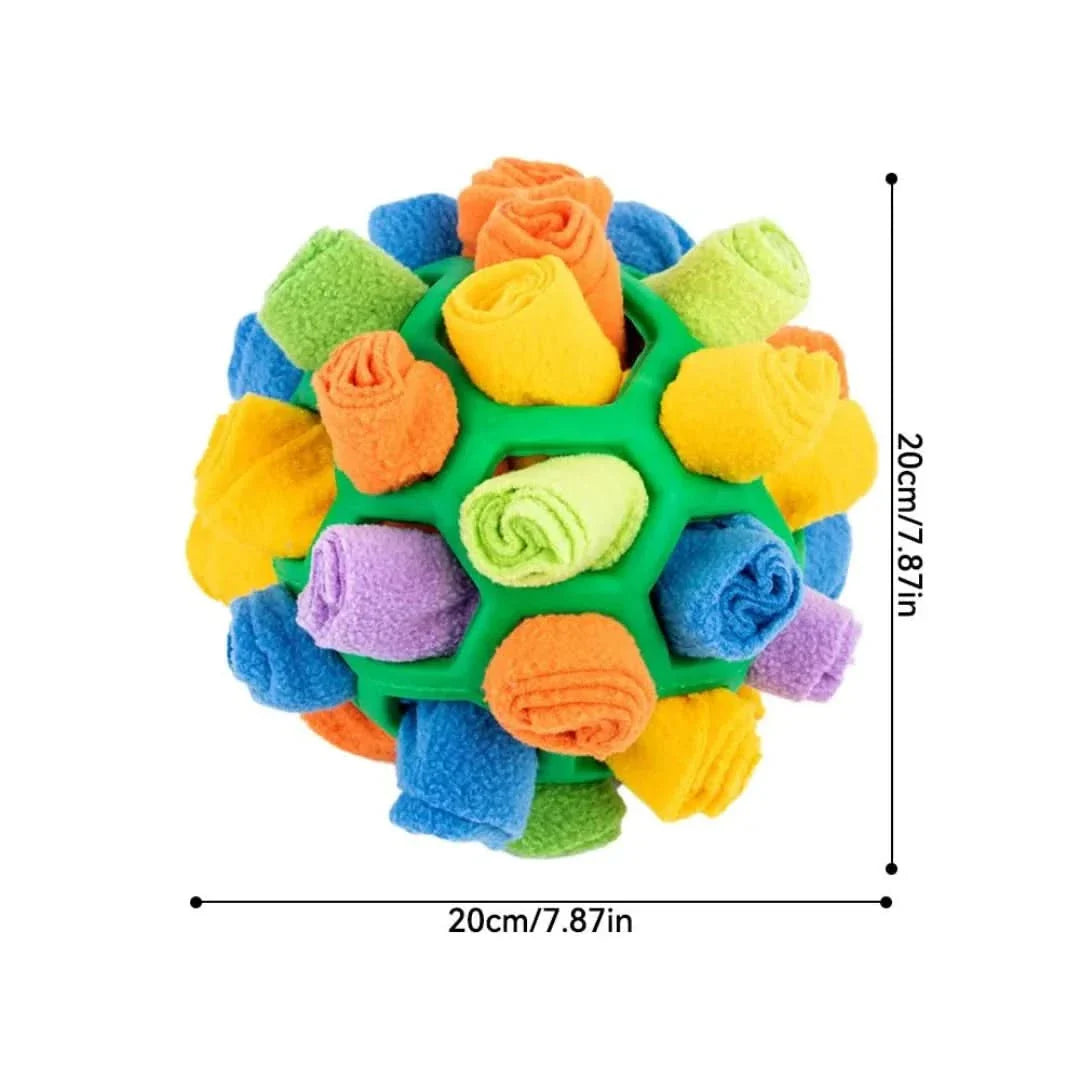 TrekBal | Snuffle Dog Toy