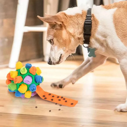 TrekBal | Snuffle Dog Toy