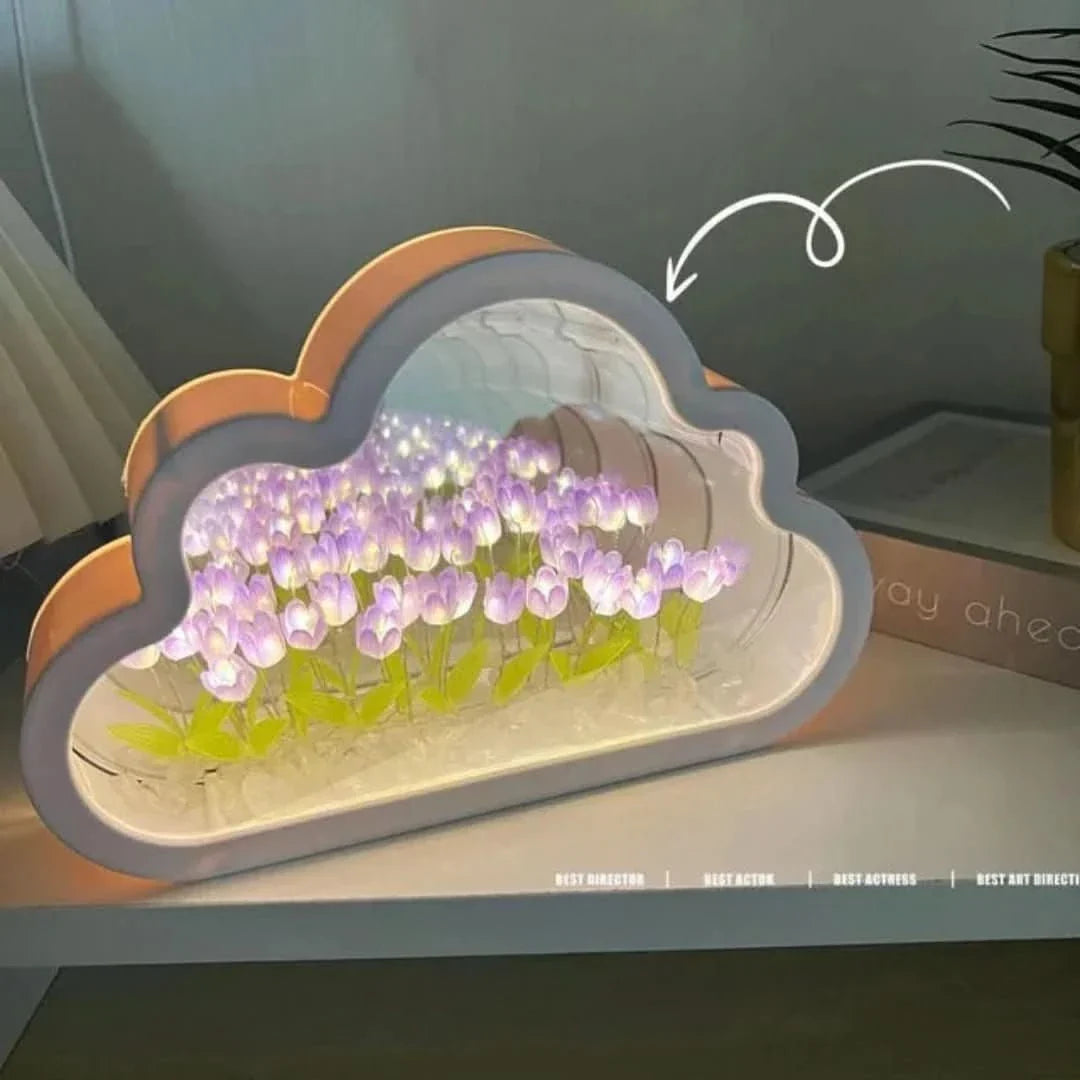 Tulip Glow | DIY Night Light with 20 Flower Shapes