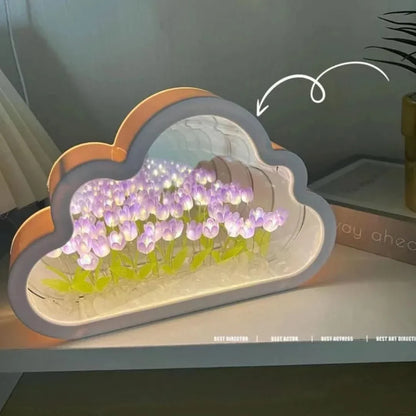 Tulip Glow | DIY Night Light with 20 Flower Shapes