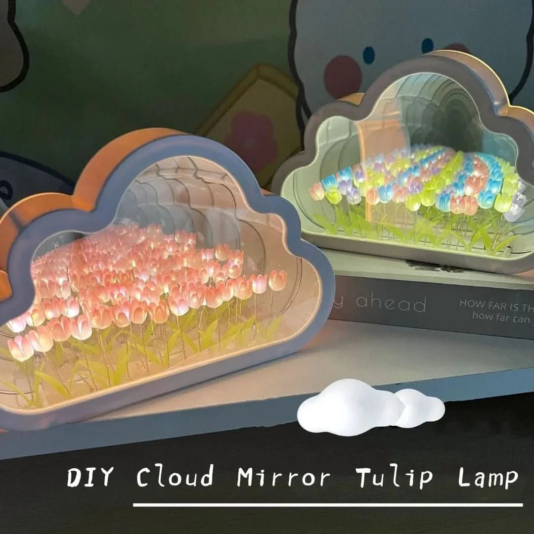 Tulip Glow | DIY Night Light with 20 Flower Shapes