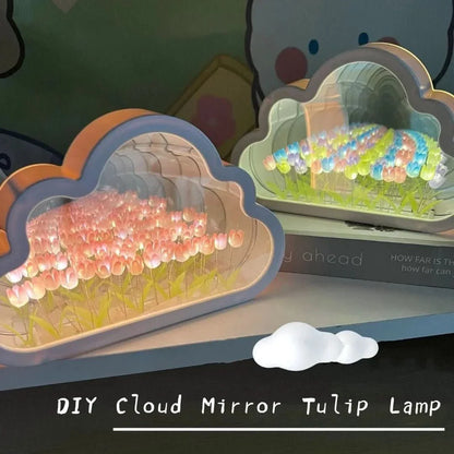Tulip Glow | DIY Night Light with 20 Flower Shapes