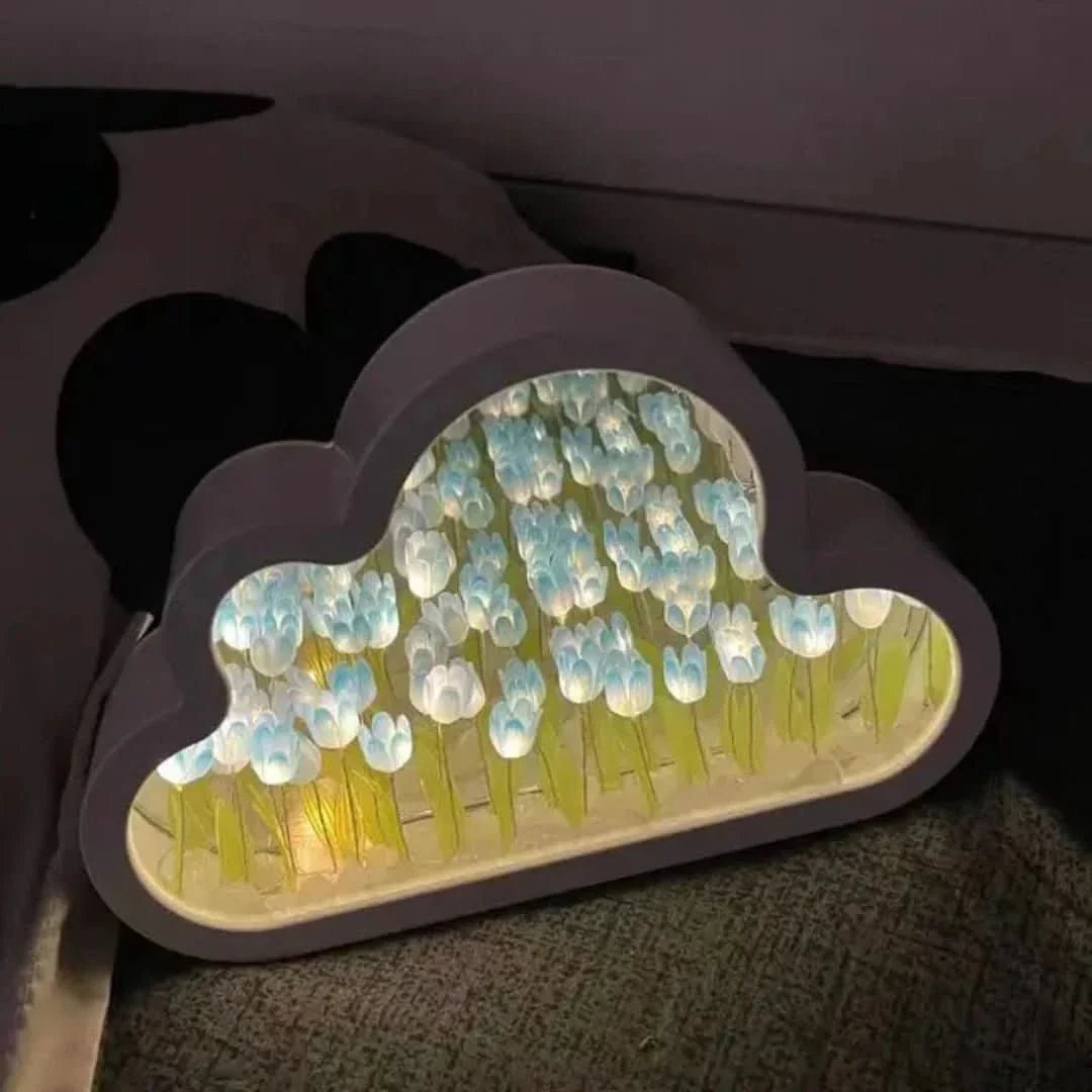 Tulip Glow | DIY Night Light with 20 Flower Shapes