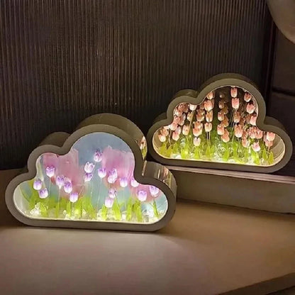 Tulip Glow | DIY Night Light with 20 Flower Shapes