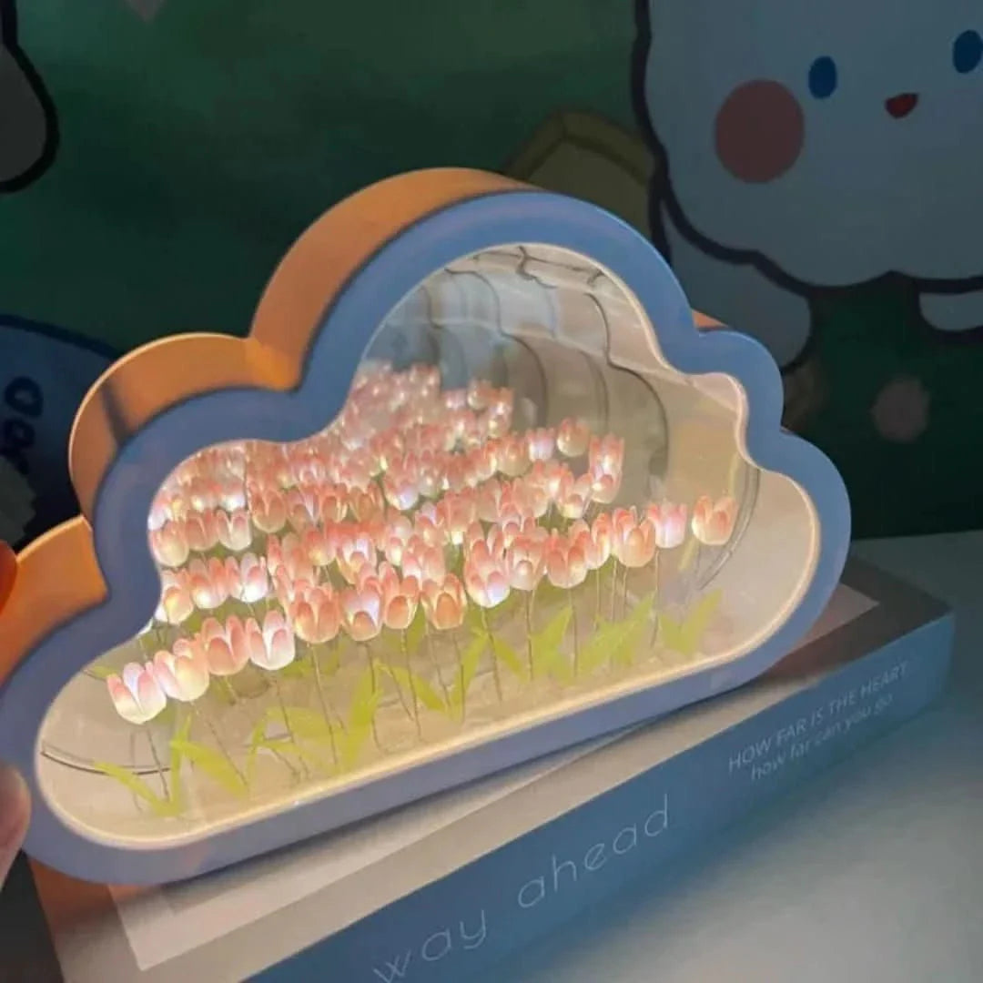 Tulip Glow | DIY Night Light with 20 Flower Shapes