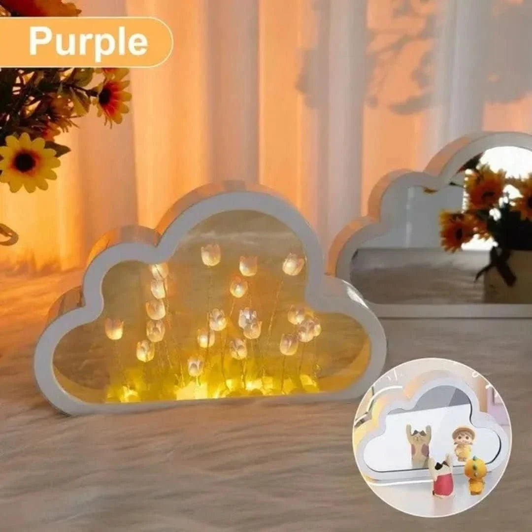 Tulip Glow | DIY Night Light with 20 Flower Shapes
