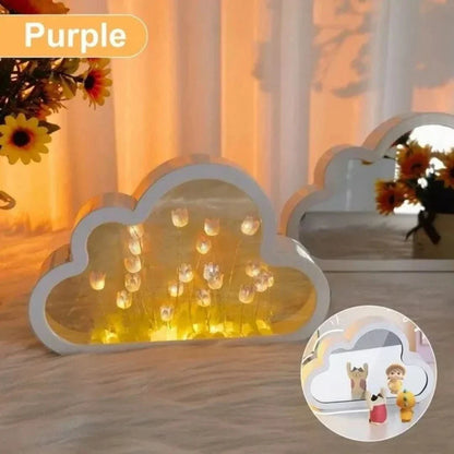 Tulip Glow | DIY Night Light with 20 Flower Shapes