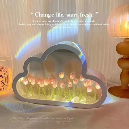 Tulip Glow | DIY Night Light with 20 Flower Shapes