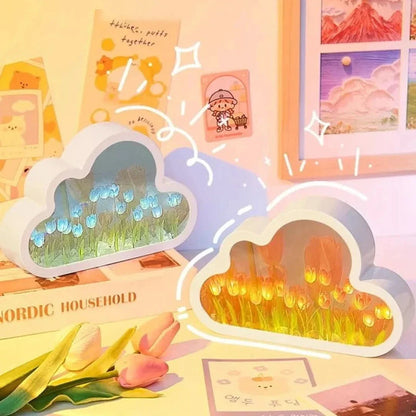 Tulip Glow | DIY Night Light with 20 Flower Shapes