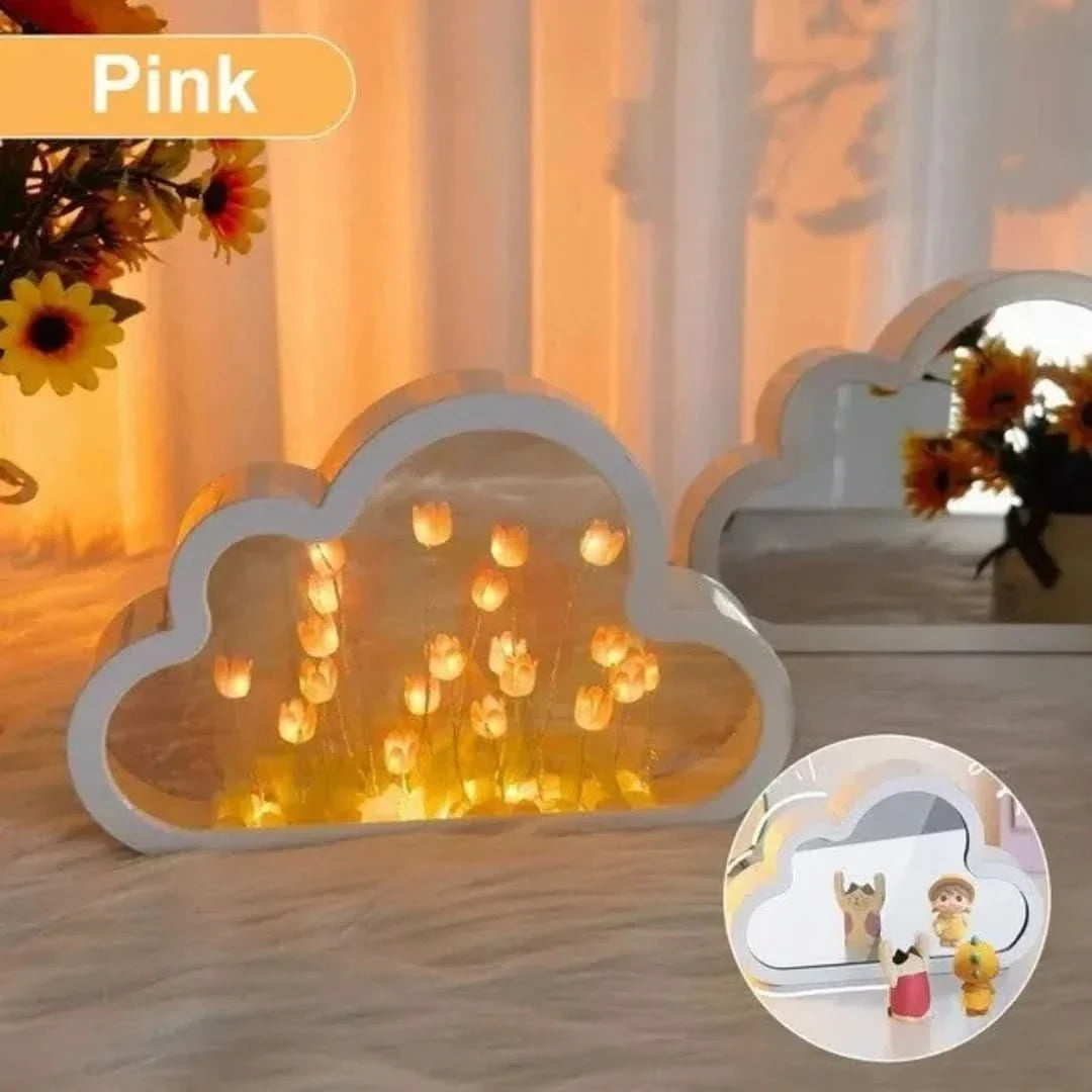 Tulip Glow | DIY Night Light with 20 Flower Shapes