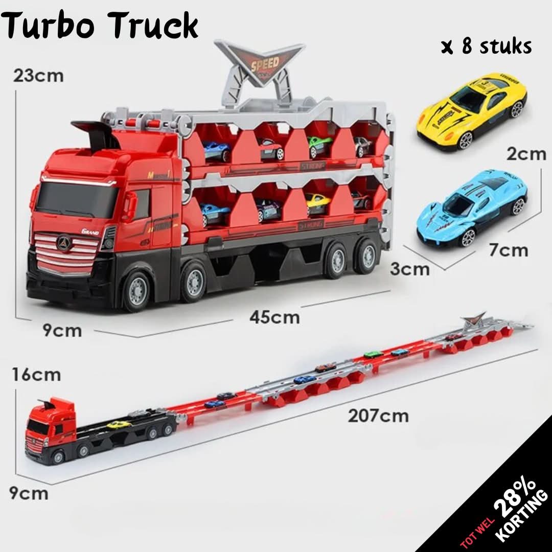 Turbo Truck | Пълен комплект