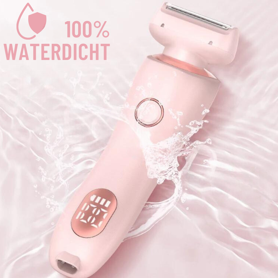 Het soepele scheerapparaat