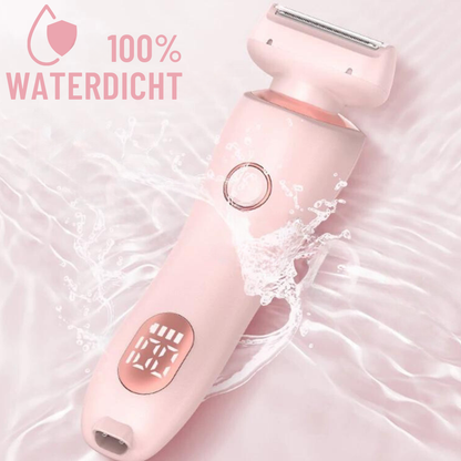 Het soepele scheerapparaat