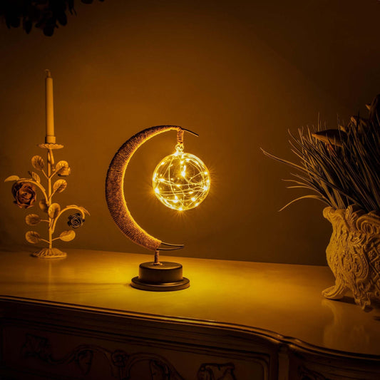 Lámpara de luna encantadora