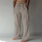 Men's Linen Trousers for Spring & Autumn