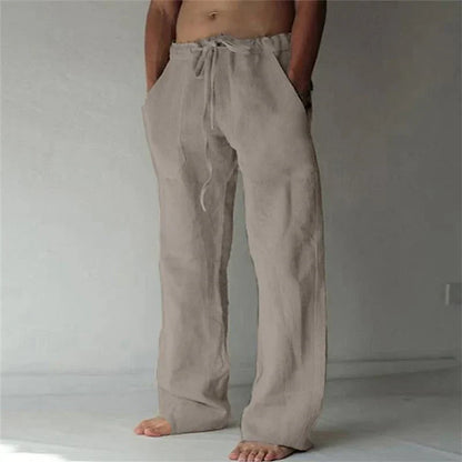 Men's Linen Trousers for Spring & Autumn