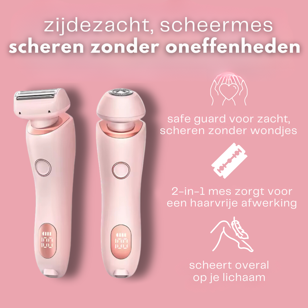 Het soepele scheerapparaat