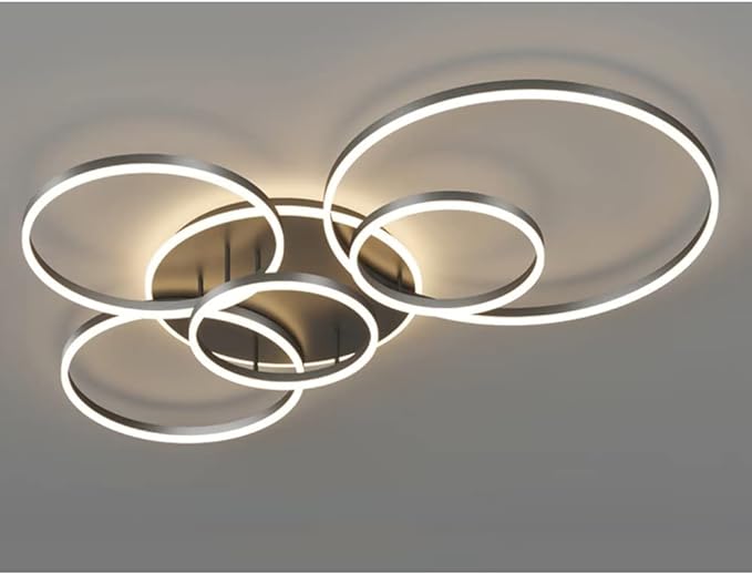 Moderné čierne stropné svietidlo – minimalistické a štýlové