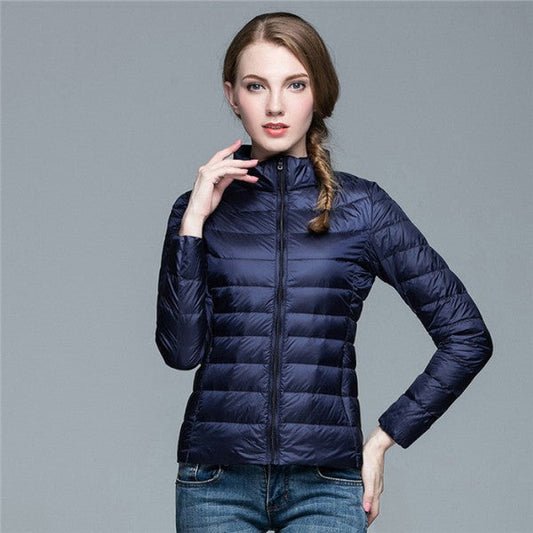Aspen - Chaqueta de invierno acolchada ligera y entallada