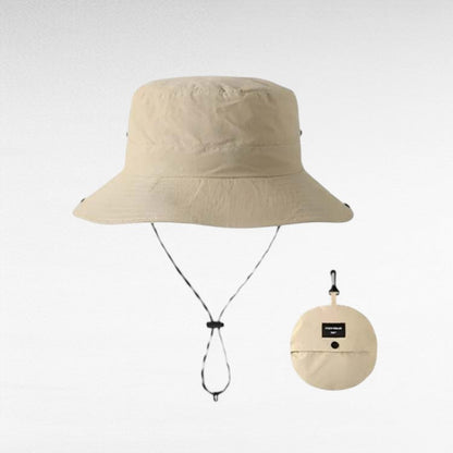 Cappello da sole da donna a tesa larga con protezione UPF 50+