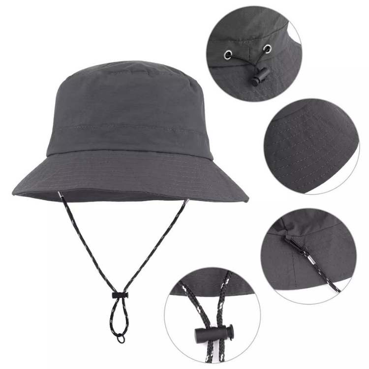 Cappello da sole da donna a tesa larga con protezione UPF 50+