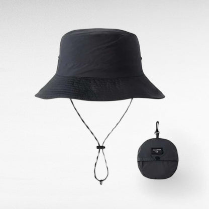 Cappello da sole da donna a tesa larga con protezione UPF 50+