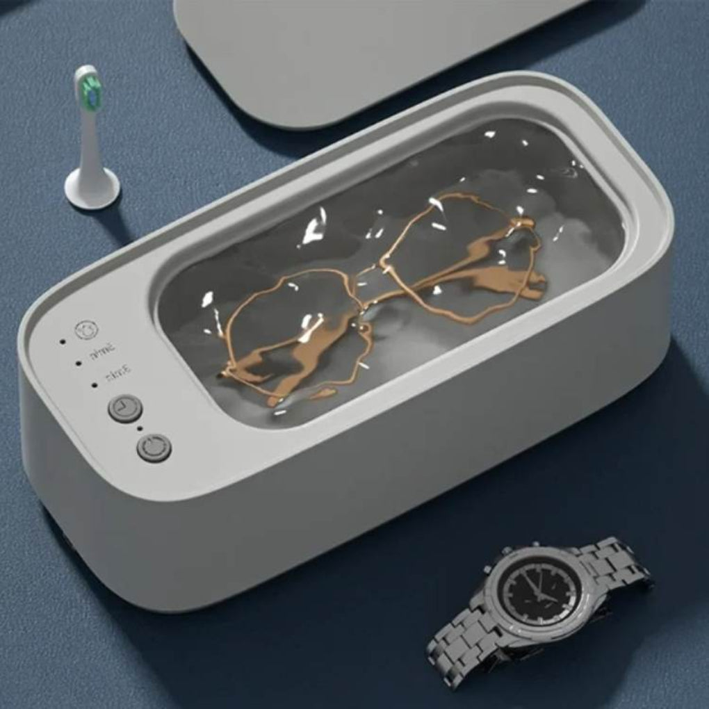 Máquina ultrasónica para limpieza profunda de joyas