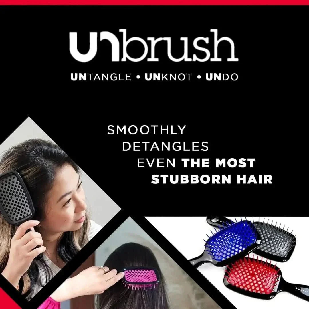 UNbrush | Detangling Hair Brush