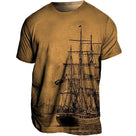 T-shirt d’été élégant pour homme