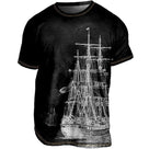 T-shirt d’été élégant pour homme