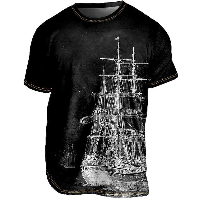 T-shirt d’été élégant pour homme