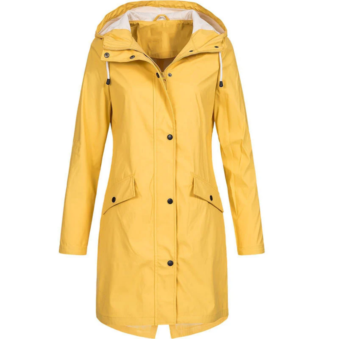Uniq | Veste de pluie élégante pour femmes avec capuche