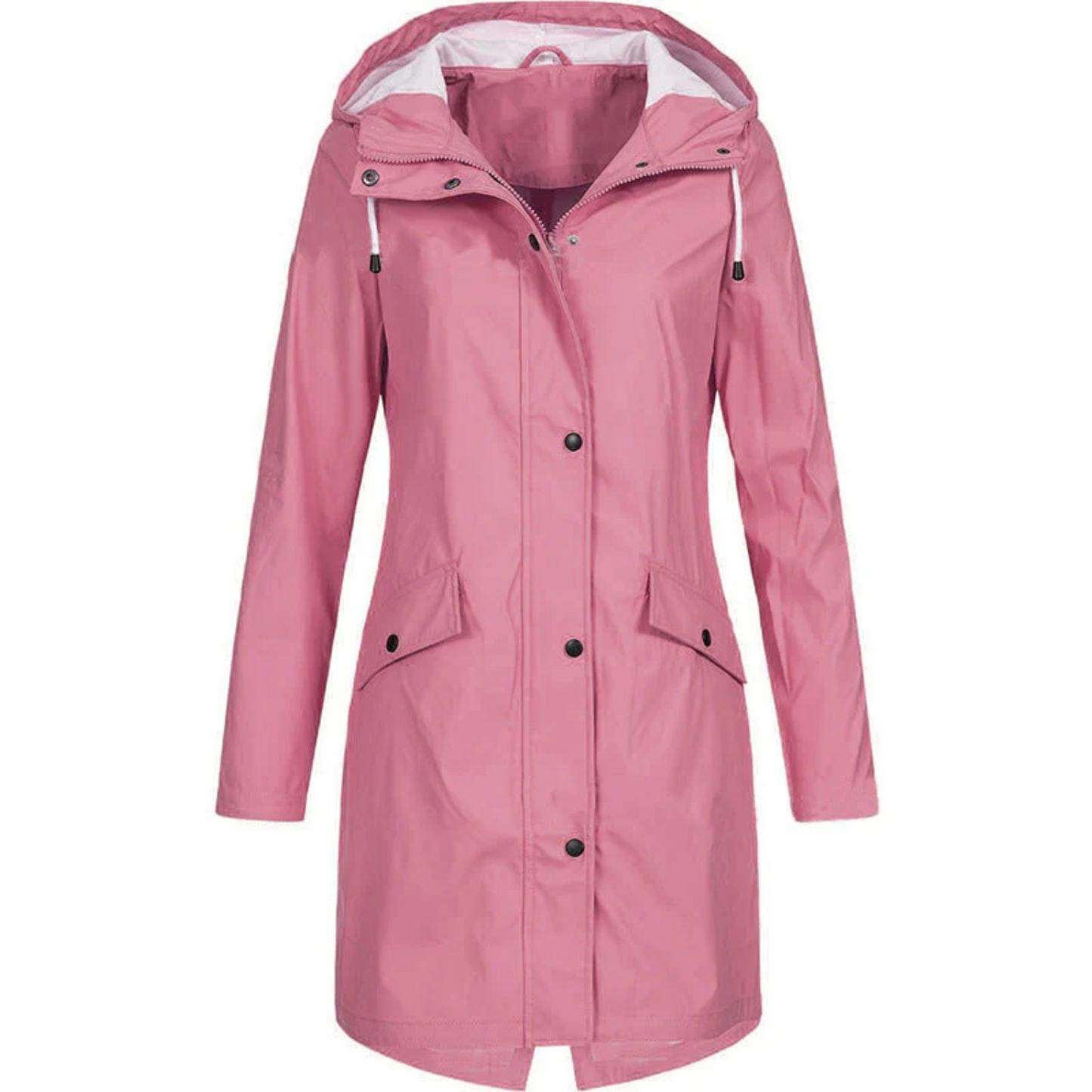 Uniq | Veste de pluie élégante pour femmes avec capuche