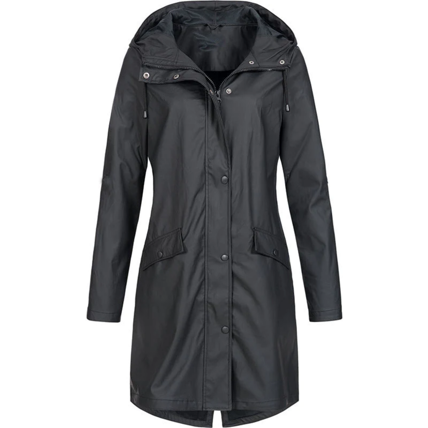 Uniq | Veste de pluie élégante pour femmes avec capuche