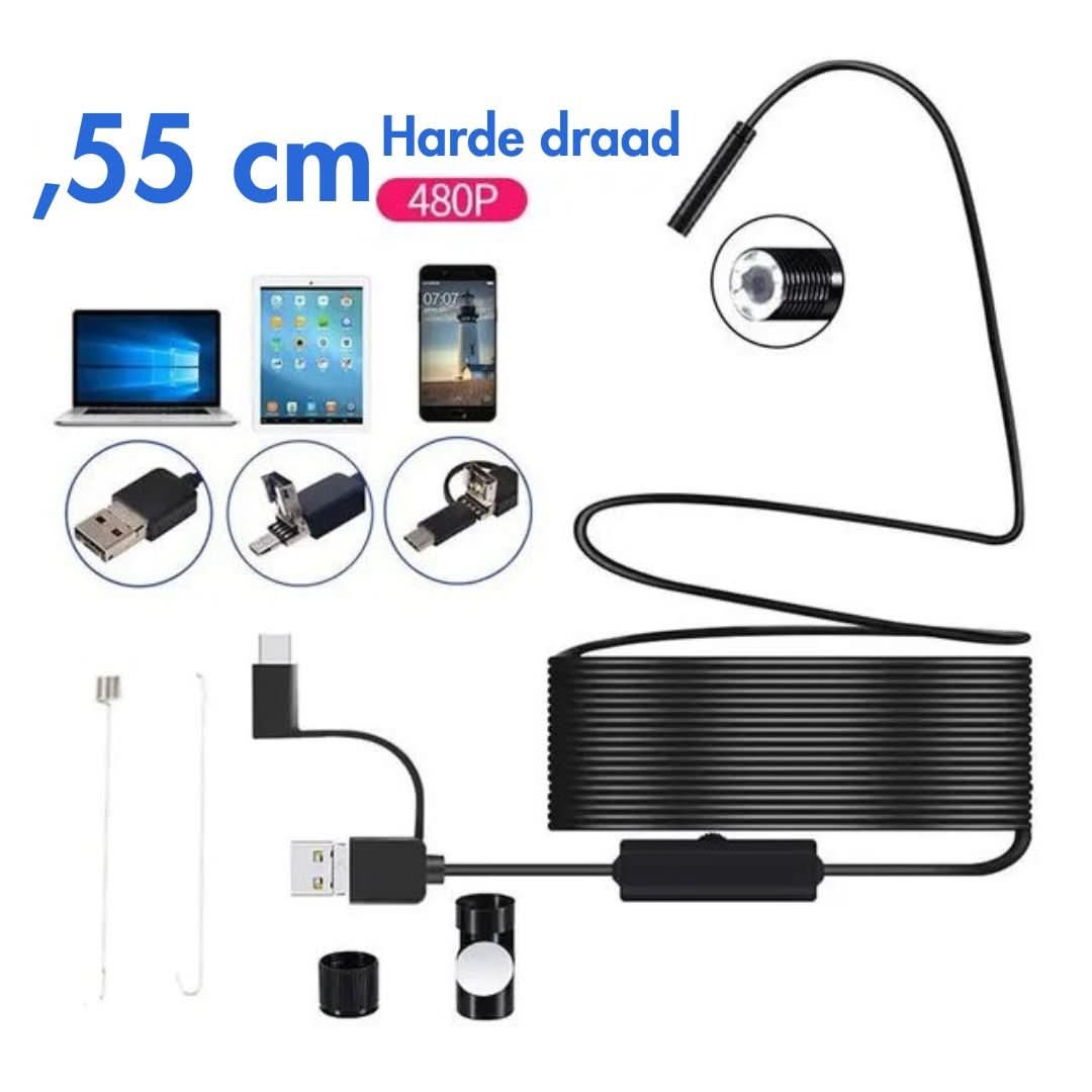 USB-endoscoop (universeel compatibel met alle platforms)