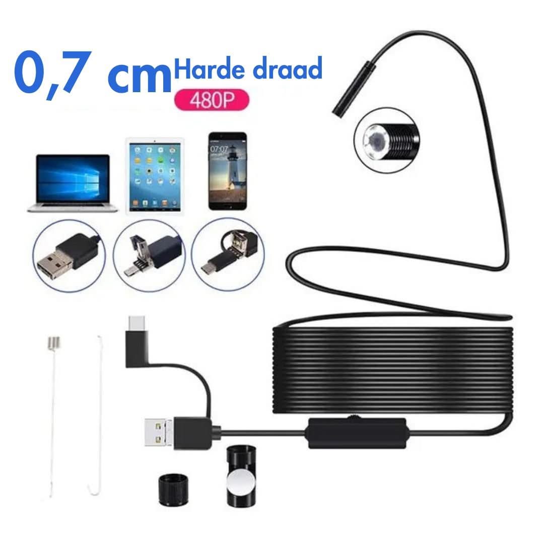USB-endoscoop (universeel compatibel met alle platforms)