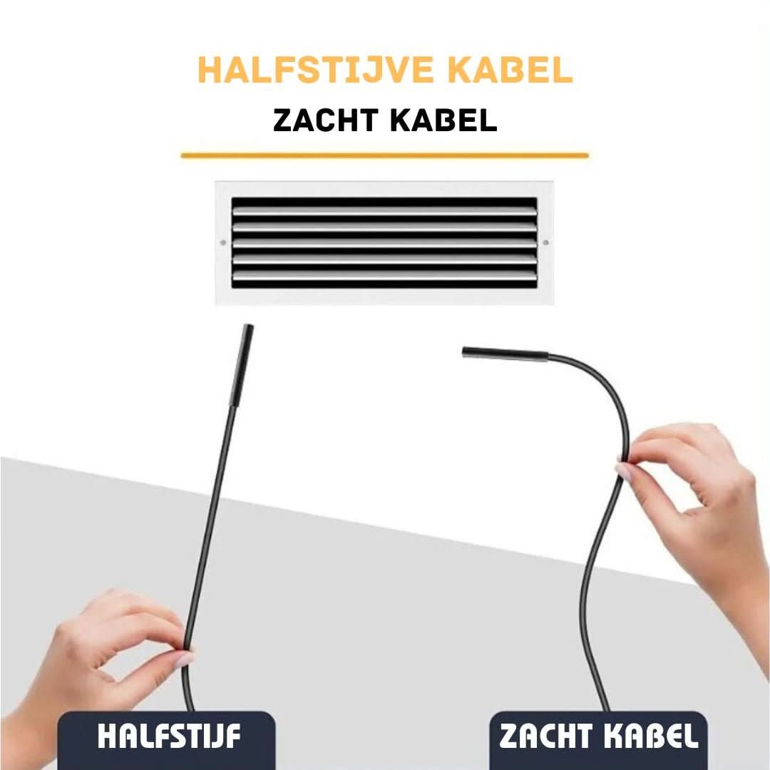 USB-endoscoop (universeel compatibel met alle platforms)
