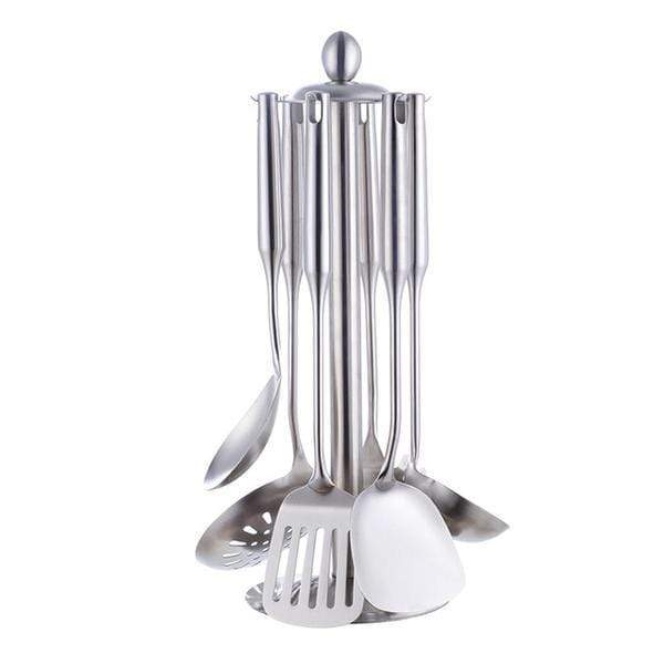 Stockholm 7-Piece Stainless Steel Kitchen Utensil Set - Durable - Functional - Stylish