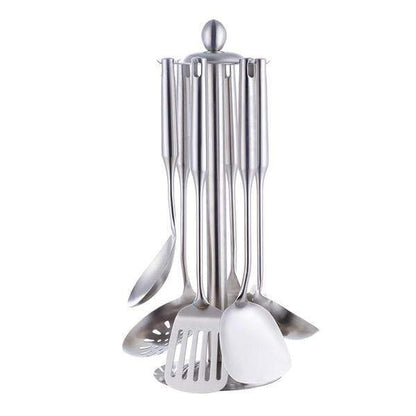 Stockholm 7-Piece Stainless Steel Kitchen Utensil Set - Durable - Functional - Stylish