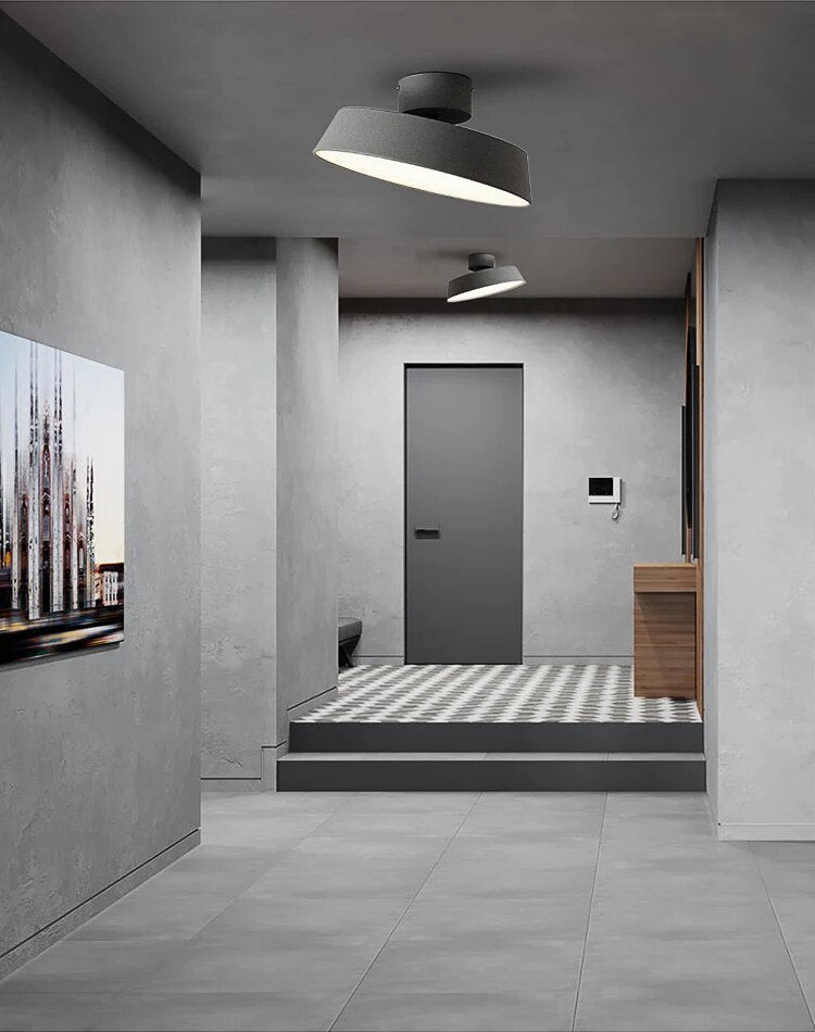 Modern LED Ceiling Light with Adjustable Arms