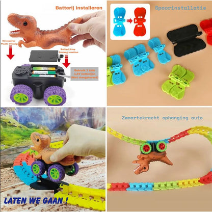 Variable Track | Anti-Gravity Race Set