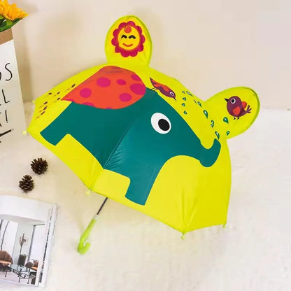 Colourful Kids Umbrella - Cheerful Umbrella - Perfect for Children