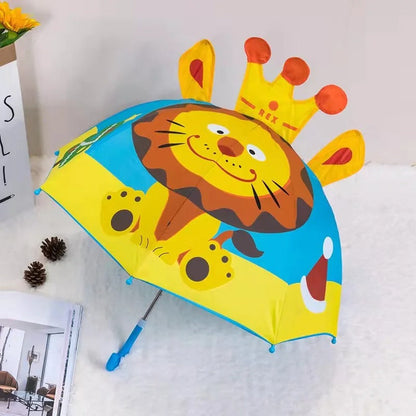 Colourful Kids Umbrella - Cheerful Umbrella - Perfect for Children