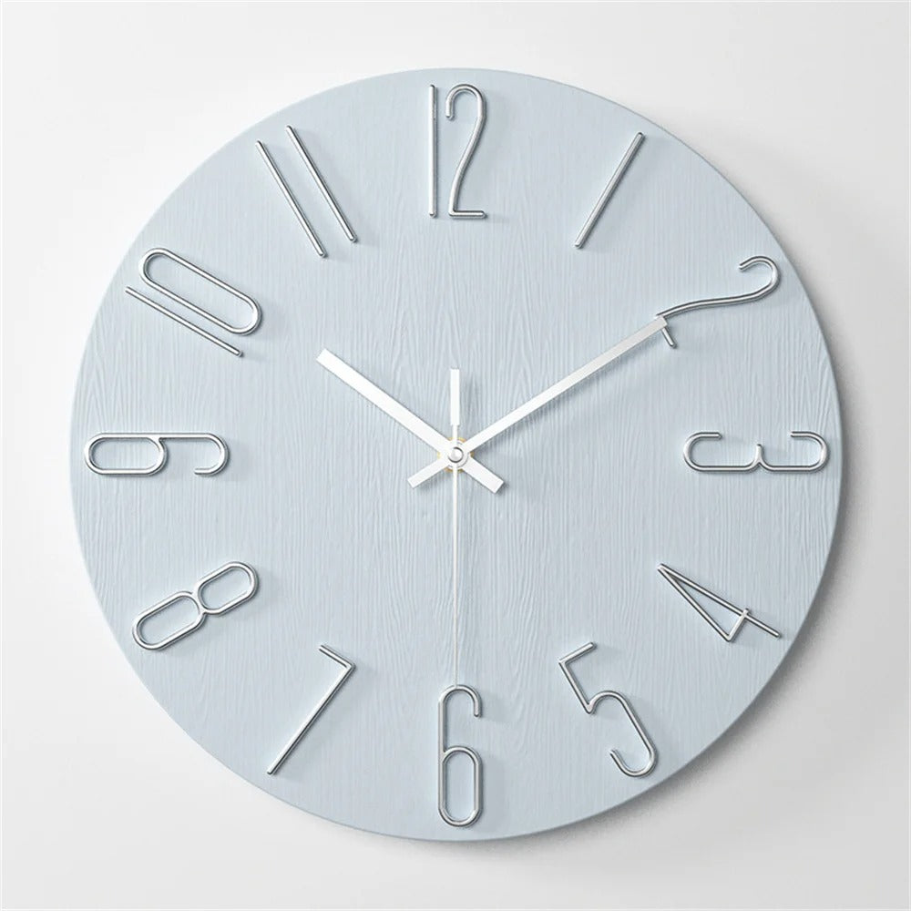 Modern Minimalist Wall Clock - Stylish - Functional - Timeless Design
