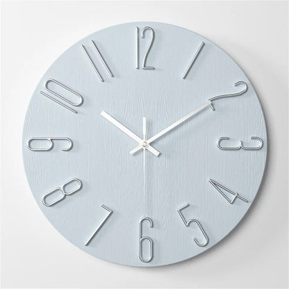 Modern Minimalist Wall Clock - Stylish - Functional - Timeless Design