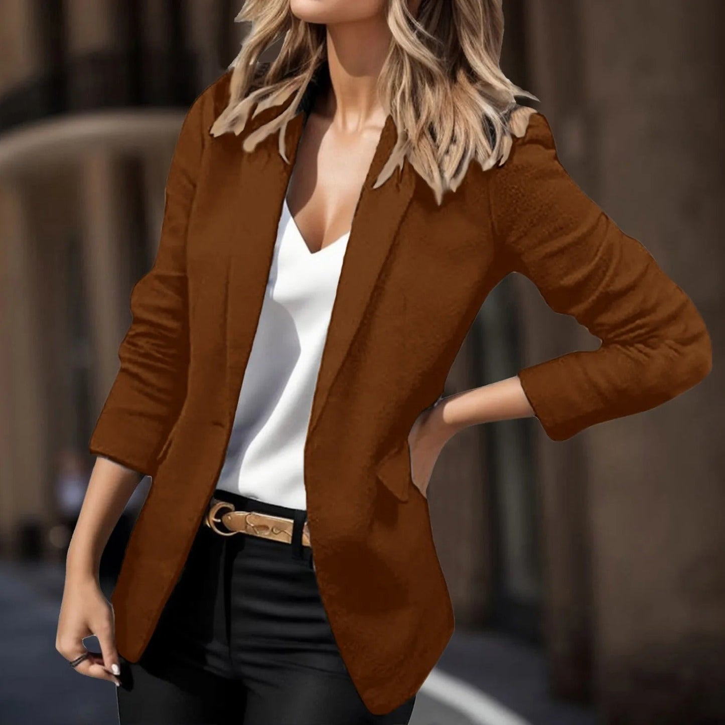 Eliora – Blazer classico da donna con un tocco moderno streetwear
