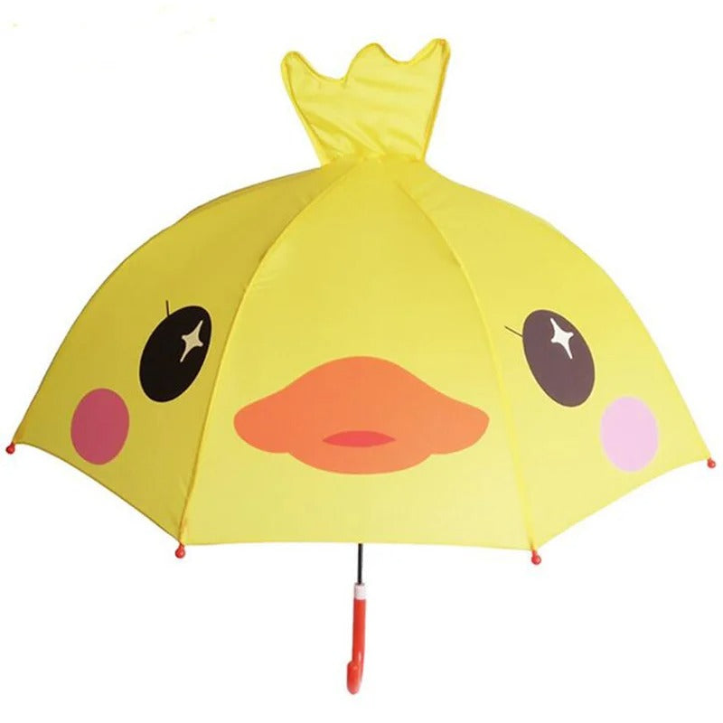 Colourful Kids Umbrella - Cheerful Umbrella - Perfect for Children