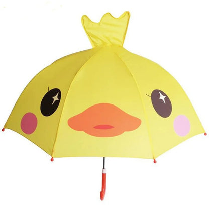 Colourful Kids Umbrella - Cheerful Umbrella - Perfect for Children