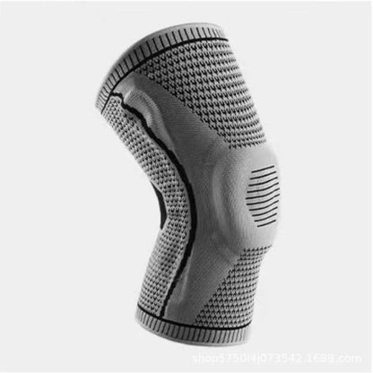 KneeGuard Pro – Adjustable Knee Brace with Silicone Support