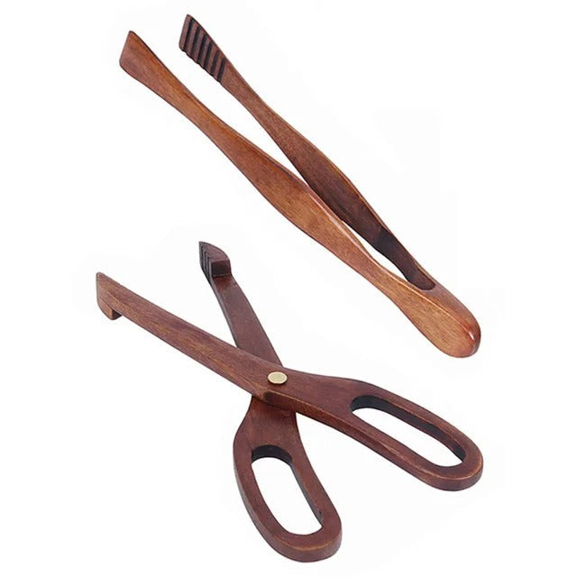 Teak Wooden Kitchen Utensils - Sustainable - Stylish - Functional